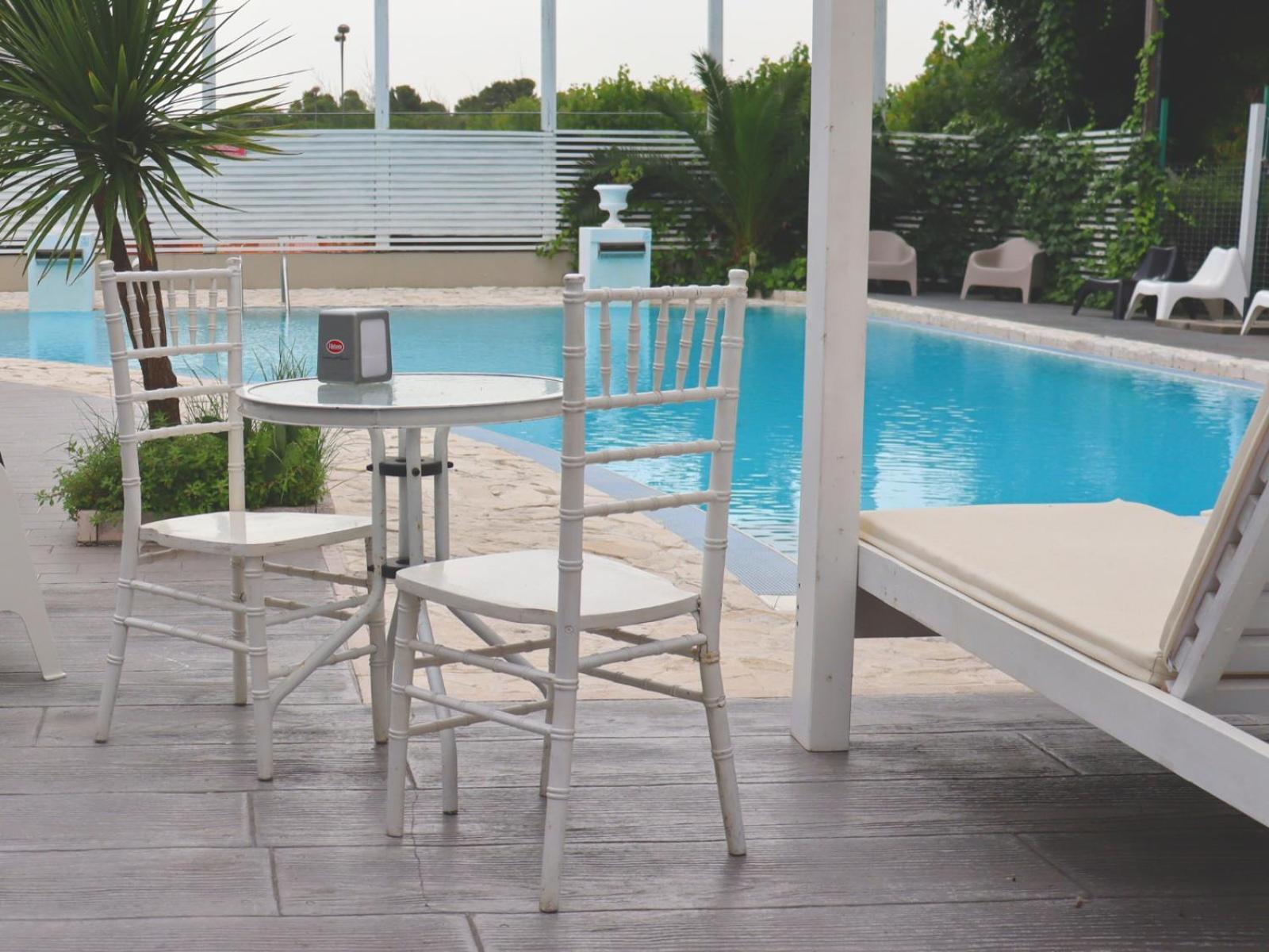 B&B Biancopineta - San Salvo Marina Buitenkant foto